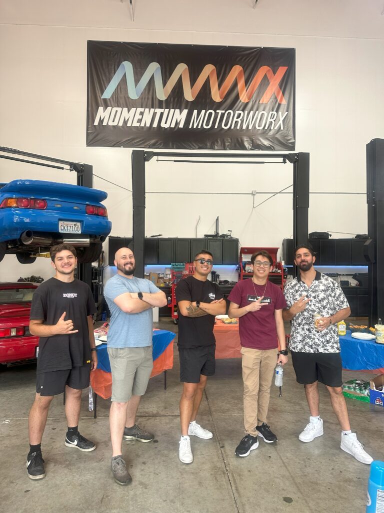 momentum motorworx team