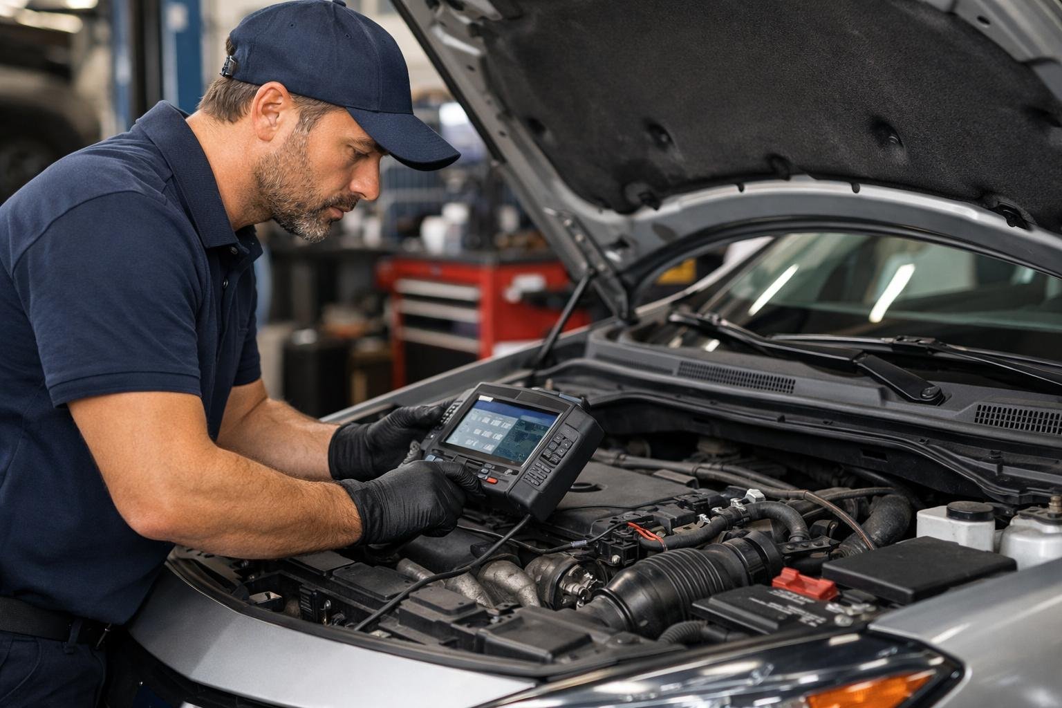 Engine Repair - Engine Replacement 2 engine diagnostic