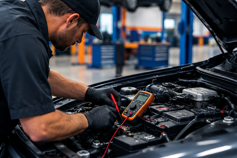 multimeter diagnostic